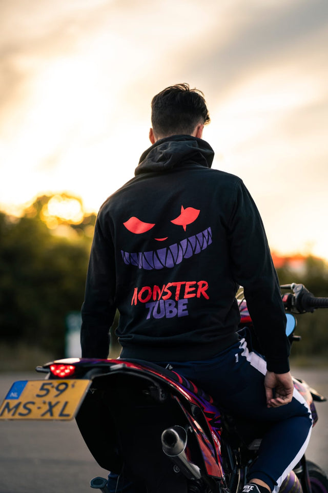 Hoodie MONSTER TUBE – MONSTER TUBE MERCH
