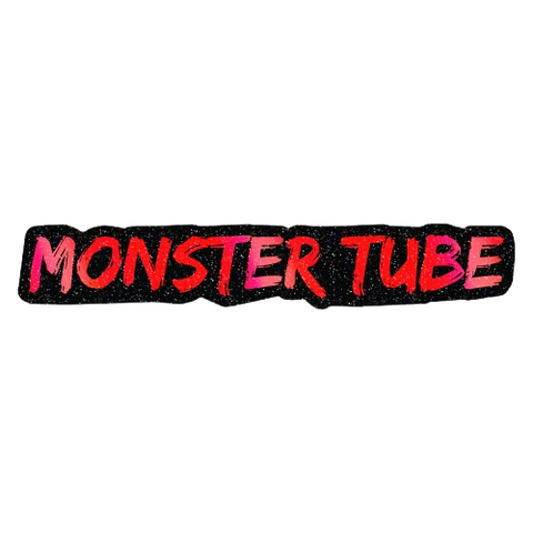 MONSTERTUBE HOLOGRAPHIC STICKER