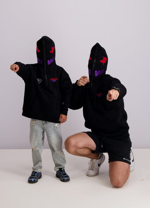 Monster Tube x Black Bananas Hoodie – De Monster Editie