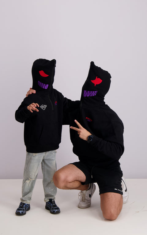 Monster Tube x Black Bananas Hoodie – De Monster Editie