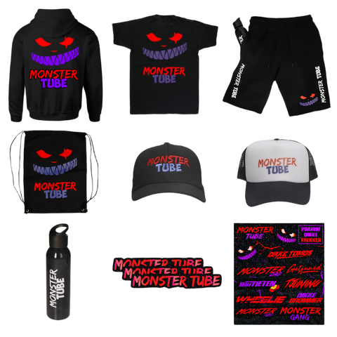 Monsterbundel - Complete Collectie Bundel