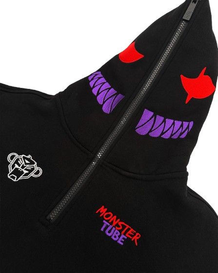 Monster Tube x Black Bananas Hoodie – De Monster Editie