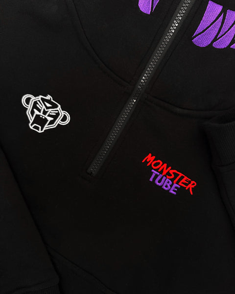 Monster Tube x Black Bananas Hoodie – De Monster Editie