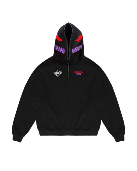 Monster Tube x Black Bananas Hoodie – De Monster Editie
