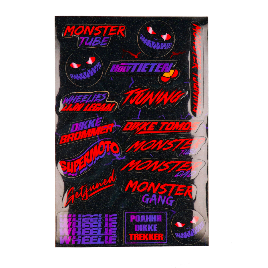 MERCHANDISE MONSTERTUBE – MONSTER TUBE MERCH